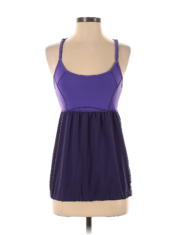 Yoga Tops with Full Coverage -Active Tank