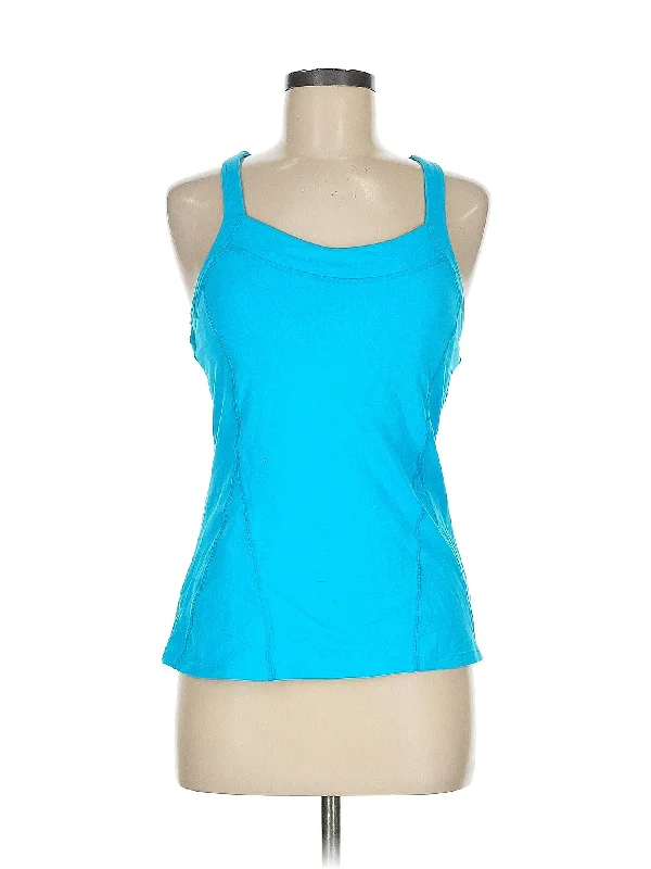 Fitted Yoga Tops for Intense Training -Active Tank