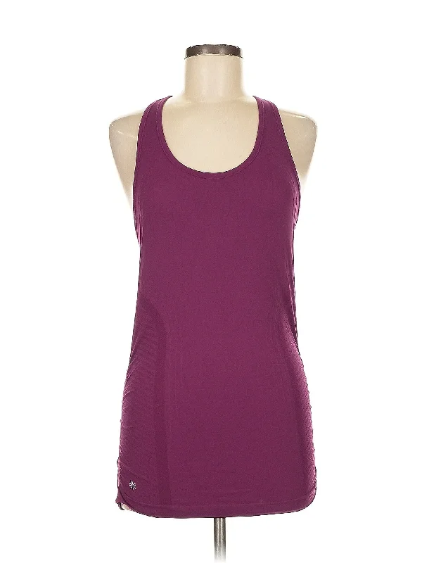 Yoga Tops with Stretchable Fabric for Movement -Active Tank