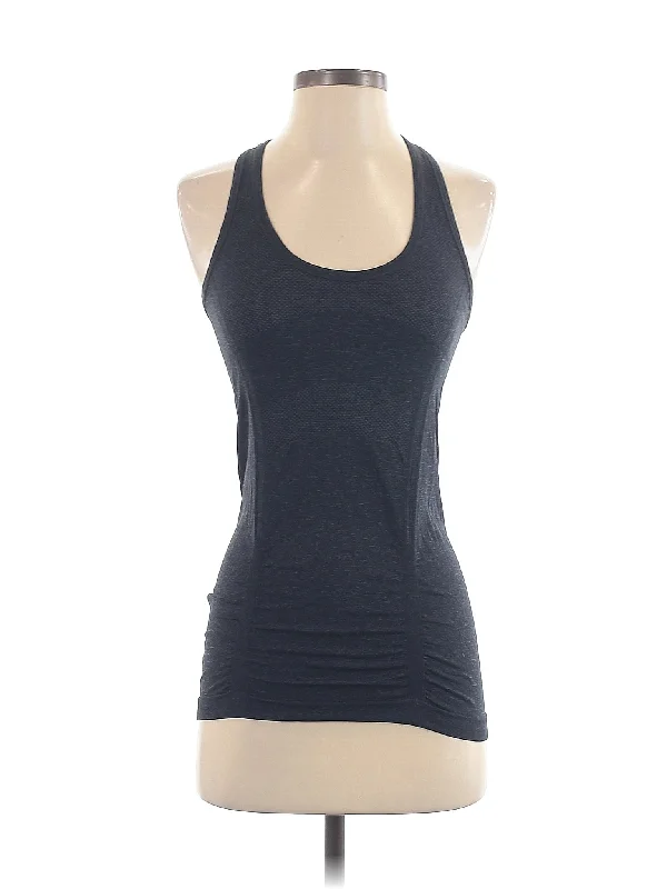 Yoga Tops for Relaxed Practice -Active Tank