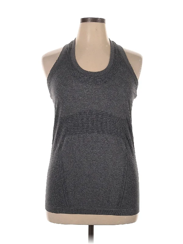 High-Waisted Yoga Tops -Active Tank