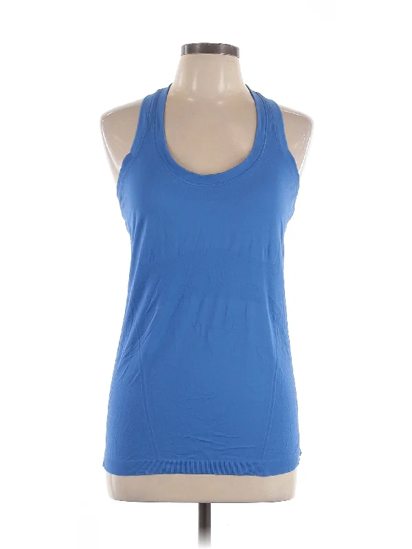 Yoga Tops with Customizable Fit for Every Body -Active Tank