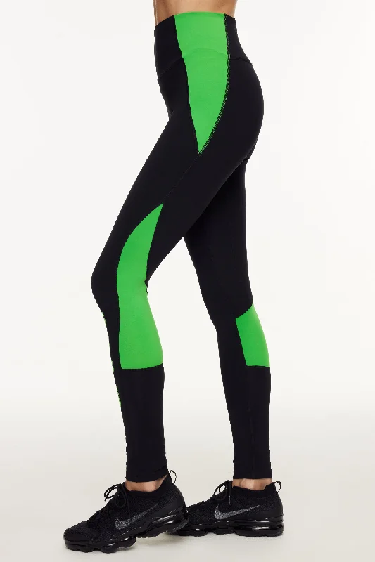 Seamless Yoga Pants for Every Day -Active Ultra High Waist Tights - Black