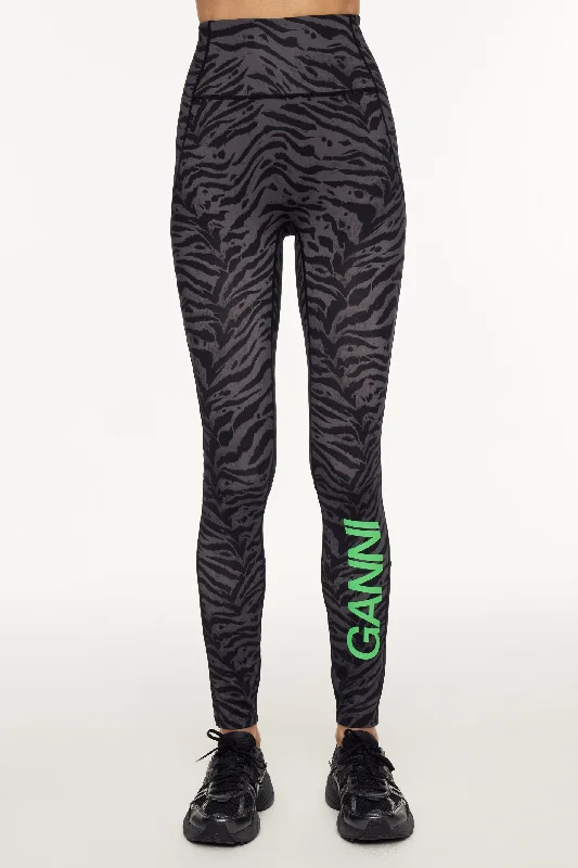 Yoga Pants for Better Posture -Active Ultra High Waist Tights - Phantom