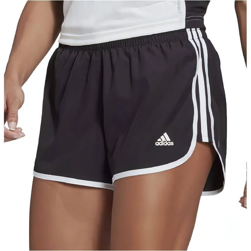 Flattering Yoga Shorts for Women -adidas 3 Inch Marathon 20 Womens Running Shorts - Black Flattering Yoga Shorts for Women -adidas 3 Inch Marathon 20 Womens Running Shorts - Black