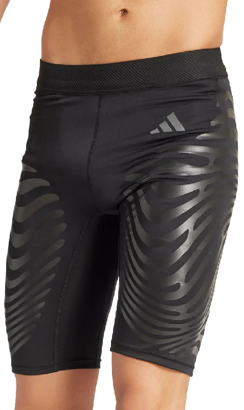 Yoga Shorts for Stretching and Relaxation -adidas Adizero Control Mens Short Running Tights - Black Yoga Shorts for Stretching and Relaxation -adidas Adizero Control Mens Short Running Tights - Black