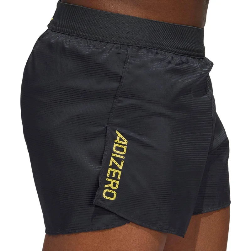 Yoga Shorts for Women’s Daily Use -adidas Adizero Engineered Split Mens Running Shorts - Grey