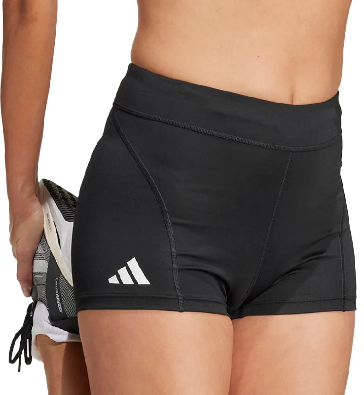 Yoga Shorts for High-Energy Workouts -adidas Adizero Essentials Womens Short Running Tights - Black Yoga Shorts for High-Energy Workouts -adidas Adizero Essentials Womens Short Running Tights - Black