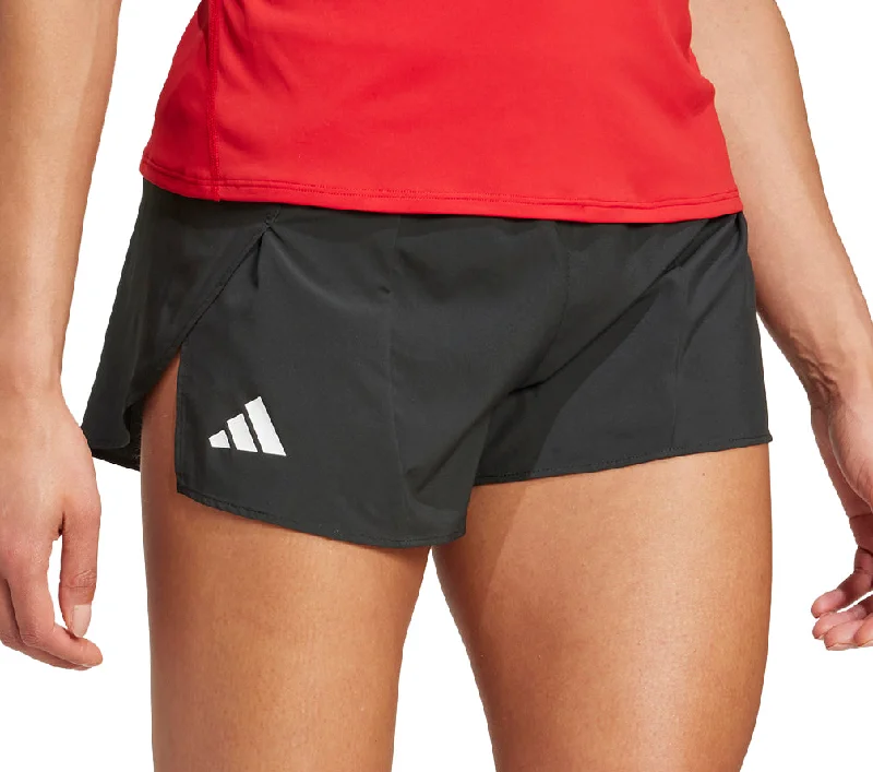 Yoga Shorts for Relaxing and Yoga Poses -adidas Adizero Essentials Womens Split Running Shorts - Black Yoga Shorts for Relaxing and Yoga Poses -adidas Adizero Essentials Womens Split Running Shorts - Black