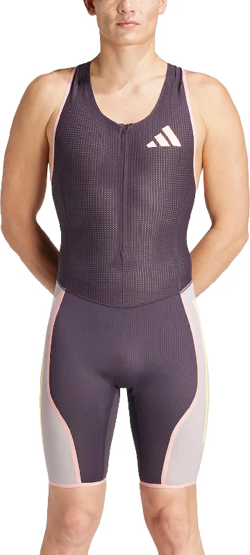 Yoga Shorts with Adjustable Waist -adidas Adizero Promo Sleeveless Mens Running Suit - Purple Yoga Shorts with Adjustable Waist -adidas Adizero Promo Sleeveless Mens Running Suit - Purple