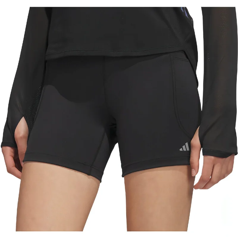 Yoga Shorts for Toning and Flexibility -adidas DailyRun 5 Inch Womens Short Running Tights - Black Yoga Shorts for Toning and Flexibility -adidas DailyRun 5 Inch Womens Short Running Tights - Black