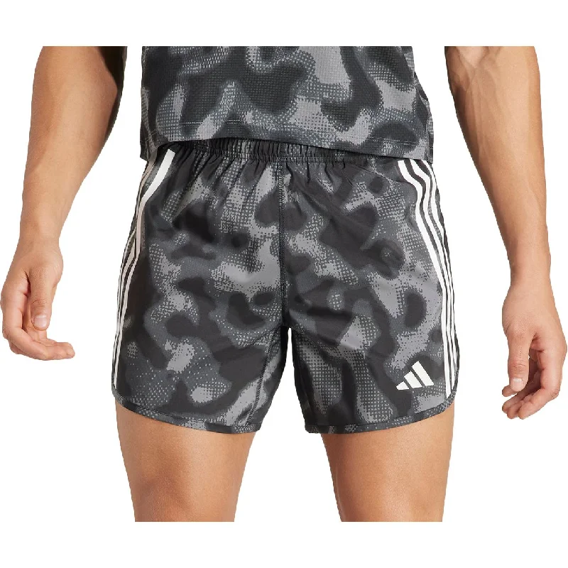 Women's Yoga Shorts for All Activities -adidas Own The Run 3 Stripes 5 Inch Mens Running Shorts - Grey Women's Yoga Shorts for All Activities -adidas Own The Run 3 Stripes 5 Inch Mens Running Shorts - Grey