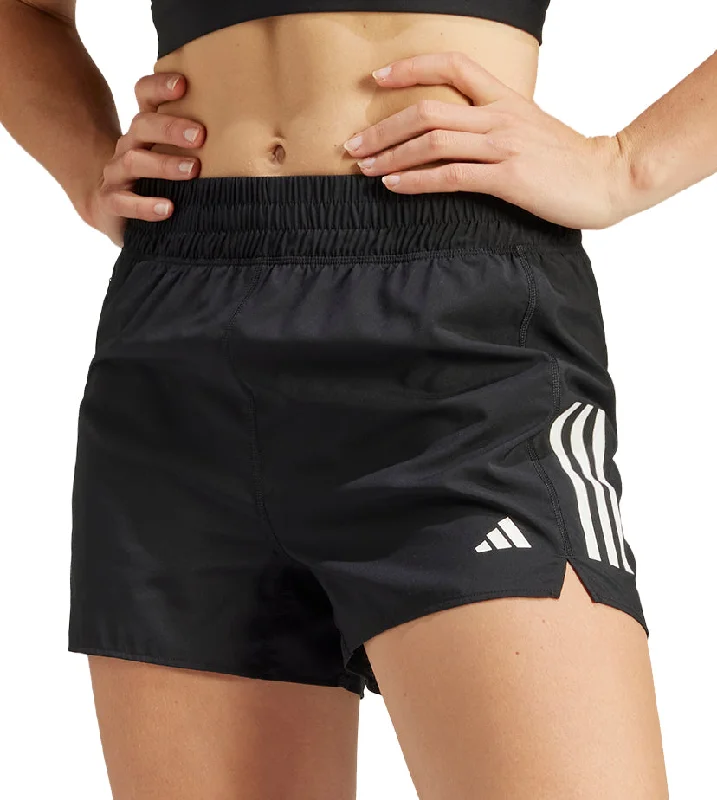 Yoga Shorts for Strong Core Exercises -adidas Own The Run 4 Inch Womens Running Shorts - Black Yoga Shorts for Strong Core Exercises -adidas Own The Run 4 Inch Womens Running Shorts - Black