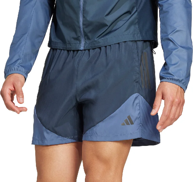 Yoga Shorts for Better Movement -adidas Own The Run 7 Inch Mens Running Shorts - Blue Yoga Shorts for Better Movement -adidas Own The Run 7 Inch Mens Running Shorts - Blue