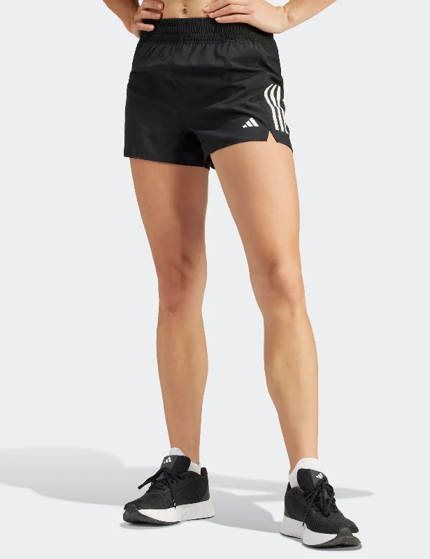 Yoga Shorts for Warm Weather Yoga Practice -Own the Run Shorts - Black