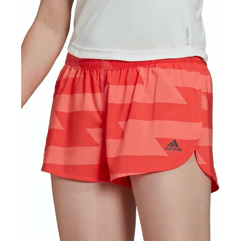 Soft Yoga Shorts for Studio Practice -adidas Run Fast 3 Inch Split Womens Running Shorts - Pink Soft Yoga Shorts for Studio Practice -adidas Run Fast 3 Inch Split Womens Running Shorts - Pink