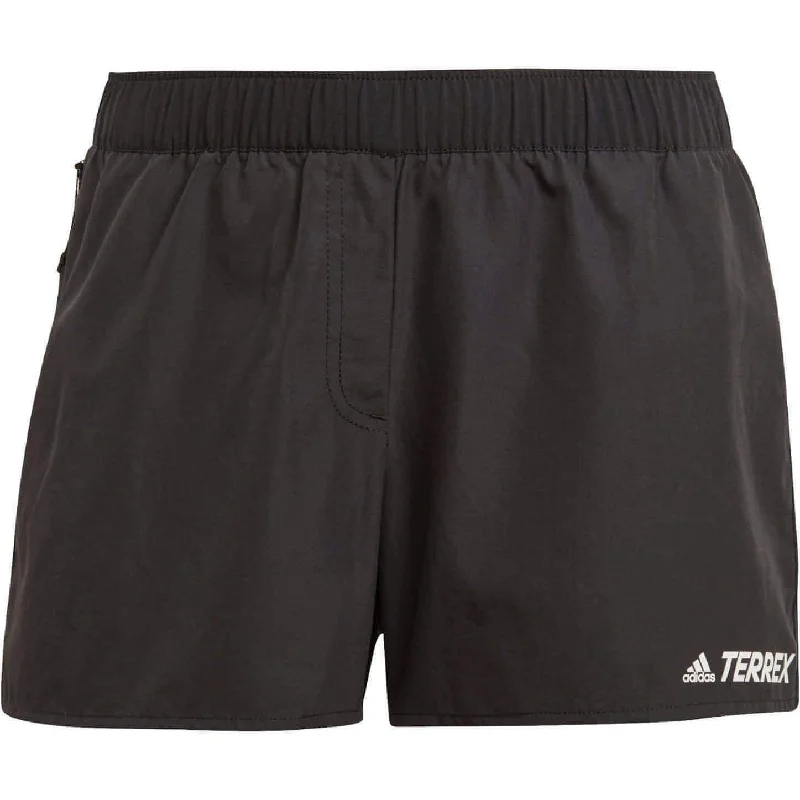 Yoga Shorts for Better Workout Performance -adidas Terrex PrimeBlue Trail 3 Inch Womens Running Shorts - Black Yoga Shorts for Better Workout Performance -adidas Terrex PrimeBlue Trail 3 Inch Womens Running Shorts - Black