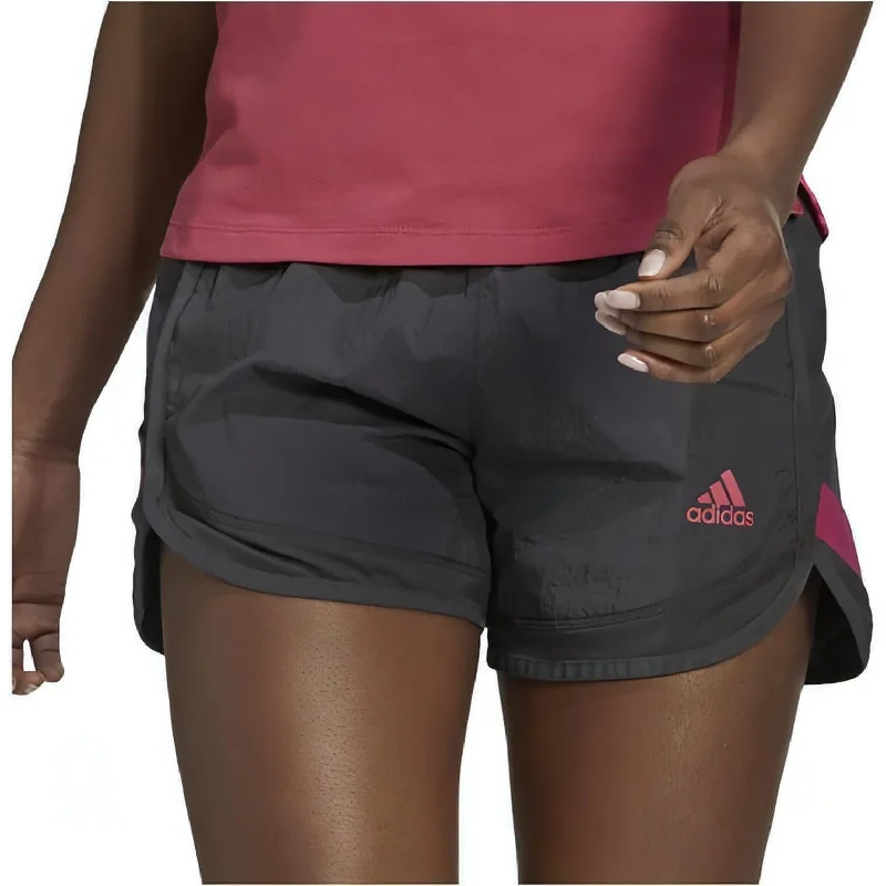 Yoga Shorts for Running and Yoga Practice -adidas Ultra 4 Inch Womens Running Shorts - Grey Yoga Shorts for Running and Yoga Practice -adidas Ultra 4 Inch Womens Running Shorts - Grey