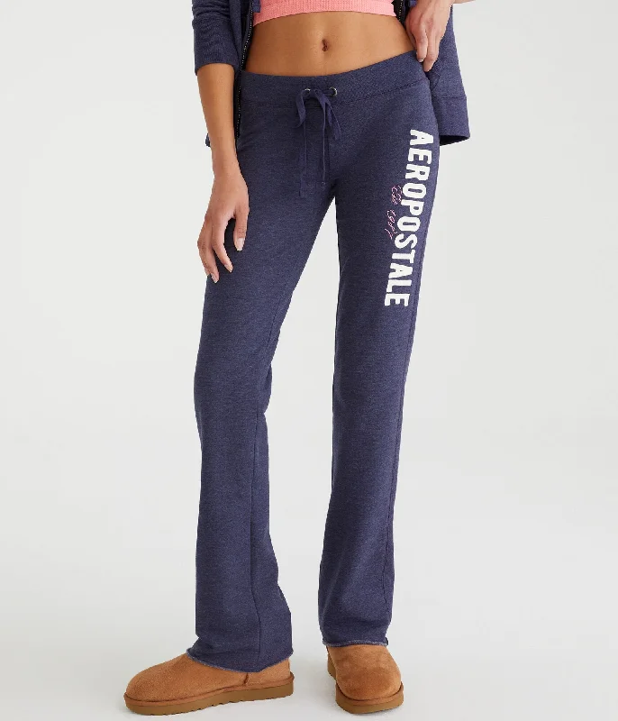 Yoga Shorts with Pockets -Aeropostale 1987 Fit & Flare Sweatpants