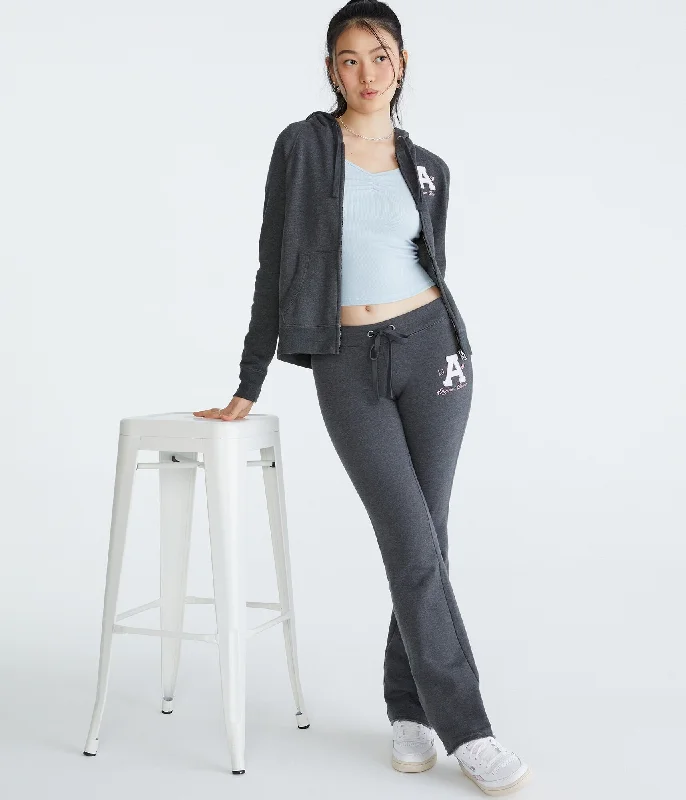 Yoga Shorts for Comfort and Stability -Aeropostale A1987 Original Brand Fit & Flare Sweatpants Yoga Shorts for Comfort and Stability -Aeropostale A1987 Original Brand Fit & Flare Sweatpants