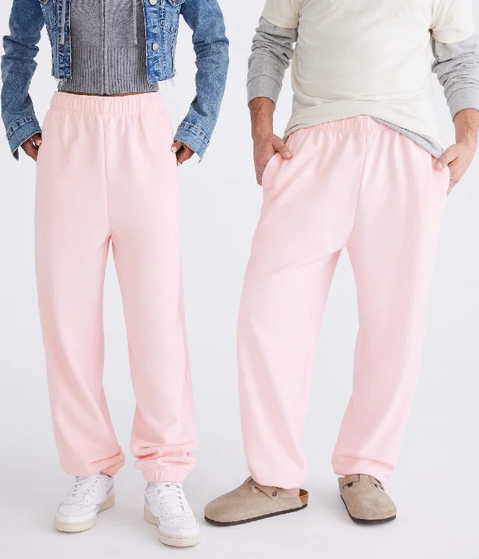 Yoga Shorts for Stretching and Relaxation -Aeropostale Cloud Soft Jogger Sweatpants