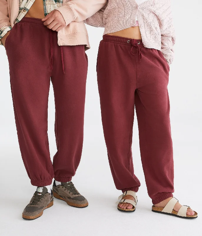 Yoga Shorts for Flexibility and Poses -Aeropostale Eco Essentials Jogger Sweatpants