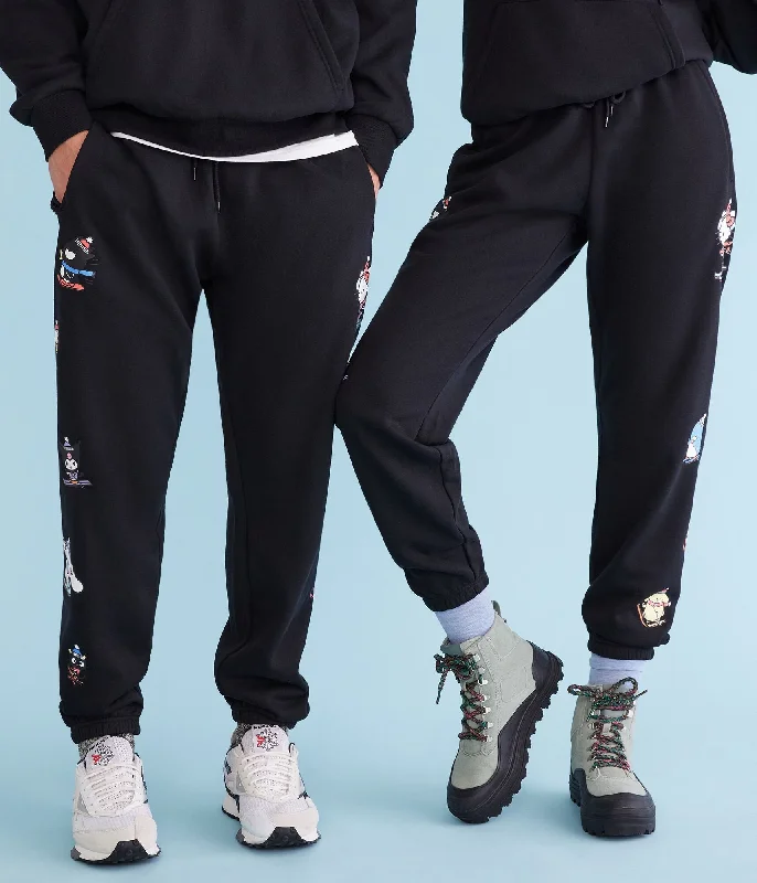 Yoga Shorts for Yoga and Strength Workouts -Aeropostale Hello Kitty Chillin' Jogger Sweatpants Yoga Shorts for Yoga and Strength Workouts -Aeropostale Hello Kitty Chillin' Jogger Sweatpants