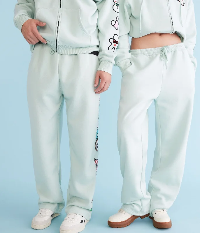Yoga Shorts for Hot Yoga -Aeropostale Hello Kitty Gingerbread Straight Leg Sweatpants Yoga Shorts for Hot Yoga -Aeropostale Hello Kitty Gingerbread Straight Leg Sweatpants