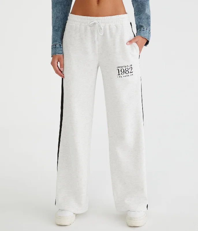 Yoga Shorts for Performance -Aeropostale Sports Club Fleece Track Pants