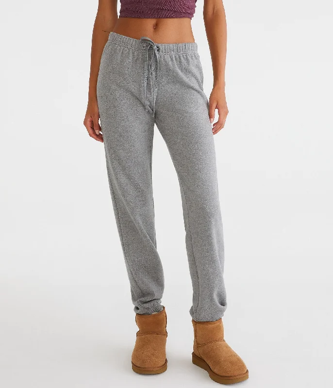 Best Yoga Shorts for Women -Aeropostale Uniform Jogger Sweatpants