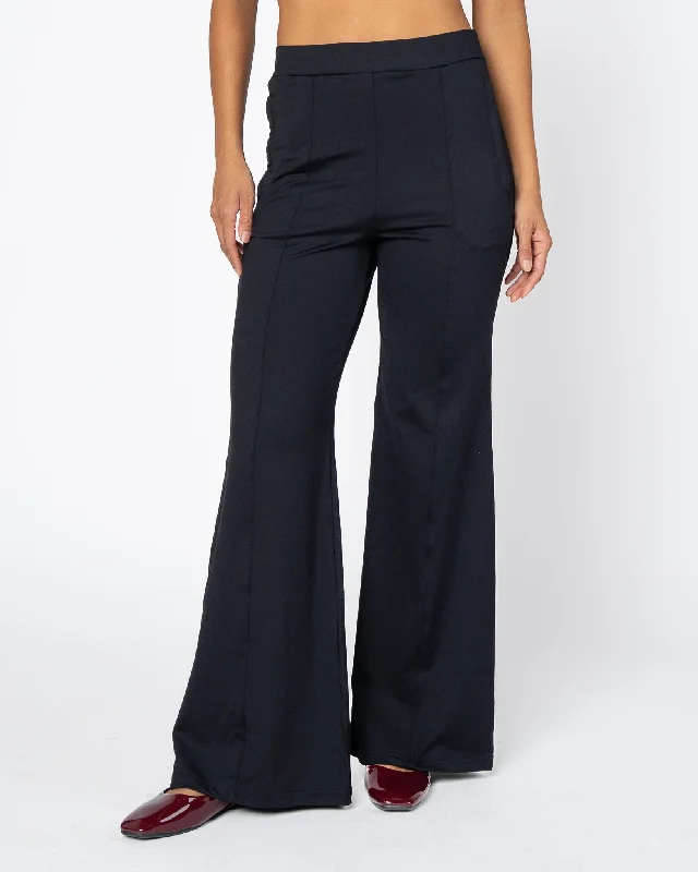 Yoga Pants for Stretching and Strengthening -After Hours Pants II - Black