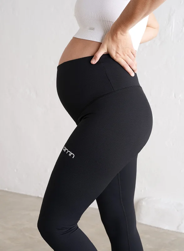 Yoga Pants for Building Muscle Strength -Aim High Maternity Tights
