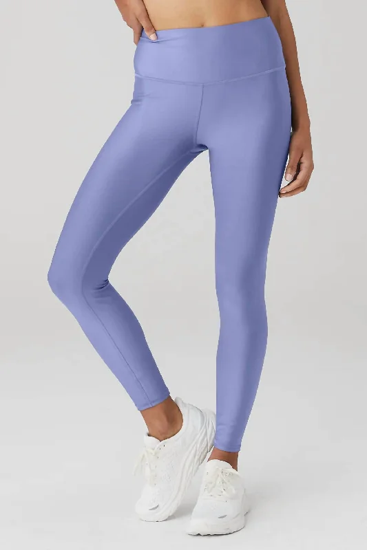 Yoga Shorts for Running and Yoga -Airlift Micro Performance 7/8 Leggings In Infinity Blue Yoga Shorts for Running and Yoga -Airlift Micro Performance 7/8 Leggings In Infinity Blue