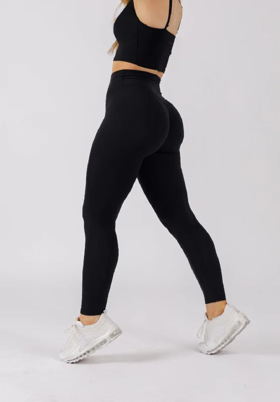 Stylish Yoga Pants for Women -AirSilk Original Sculptseam™ Legging Black