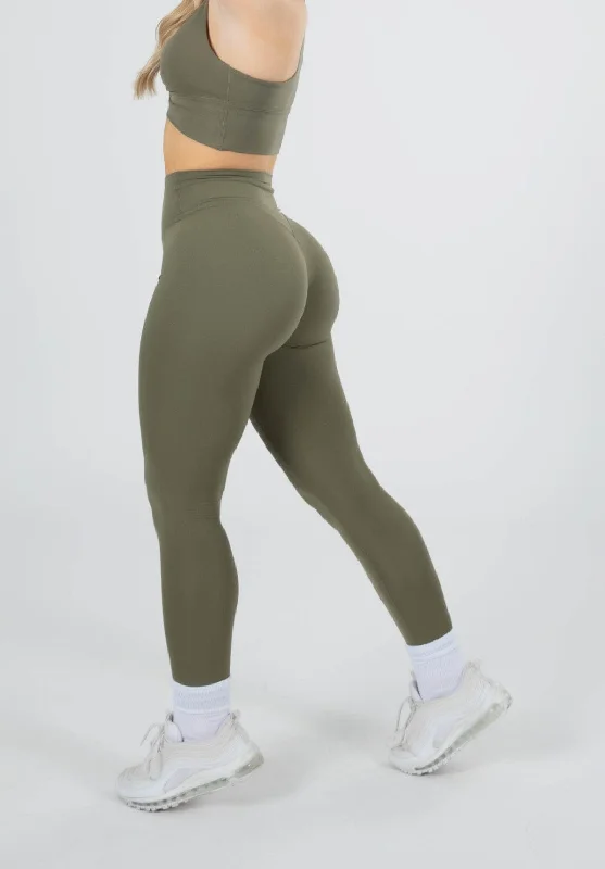 Full-Length Yoga Pants for Women -AirSilk Original Sculptseam™ Legging Everglades