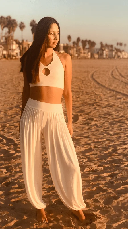 Yoga Pants for Strength Training -Aladdin Pants