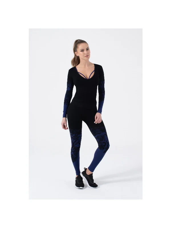 Yoga Tops for Strength Training and Poses -Aleksandra Top
