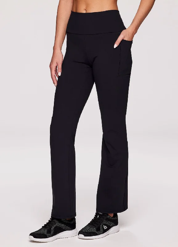 Premium Yoga Pants for Daily Practice -Alexa Ultra Hold Bootcut Pant