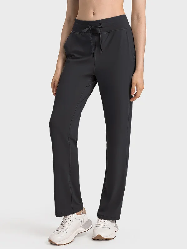 Yoga Pants with 4-Way Stretch -The All day Trouser