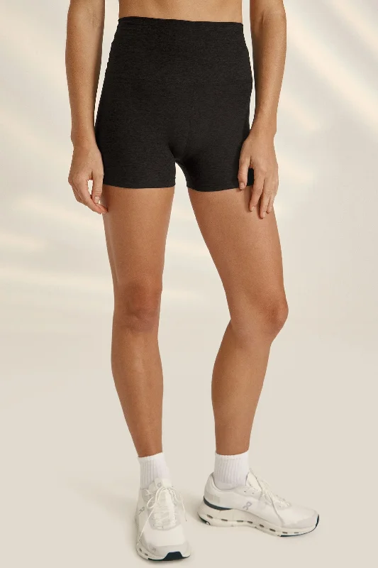 Comfortable Yoga Shorts for Flexibility -All For Run Shorts - Darkest Night *Restocks in November Comfortable Yoga Shorts for Flexibility -All For Run Shorts - Darkest Night *Restocks in November