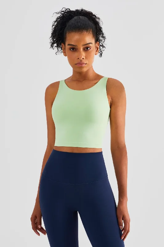 Yoga Bars with Antioxidants -All In One Fits Open Back Sports Bra