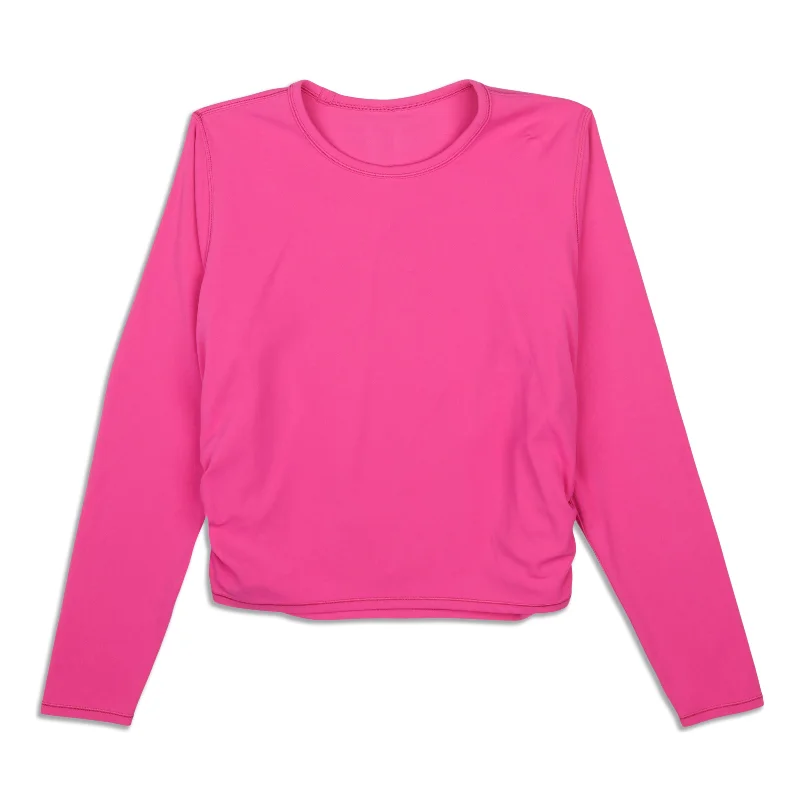 Yoga Tops for Breathability and Comfort -All It Takes Long-Sleeve Shirt - Resale
