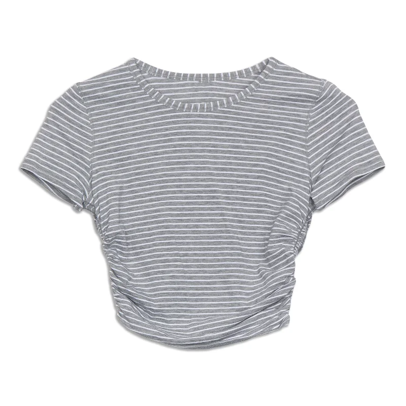 Yoga Tops for Athleisure Style -All It Takes Short Sleeve Shirt - Resale