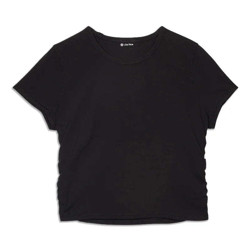 Yoga Tops for Better Posture and Comfort -All It Takes Short-Sleeve T-Shirt - Resale