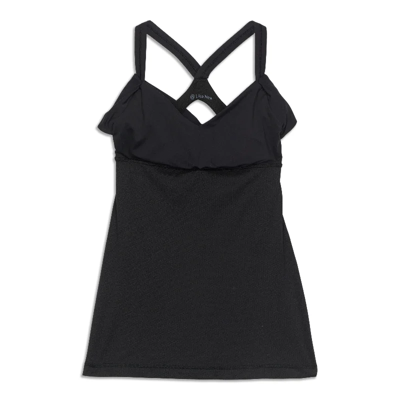 Soft and Comfortable Yoga Tops -All Out Tank Top - Resale