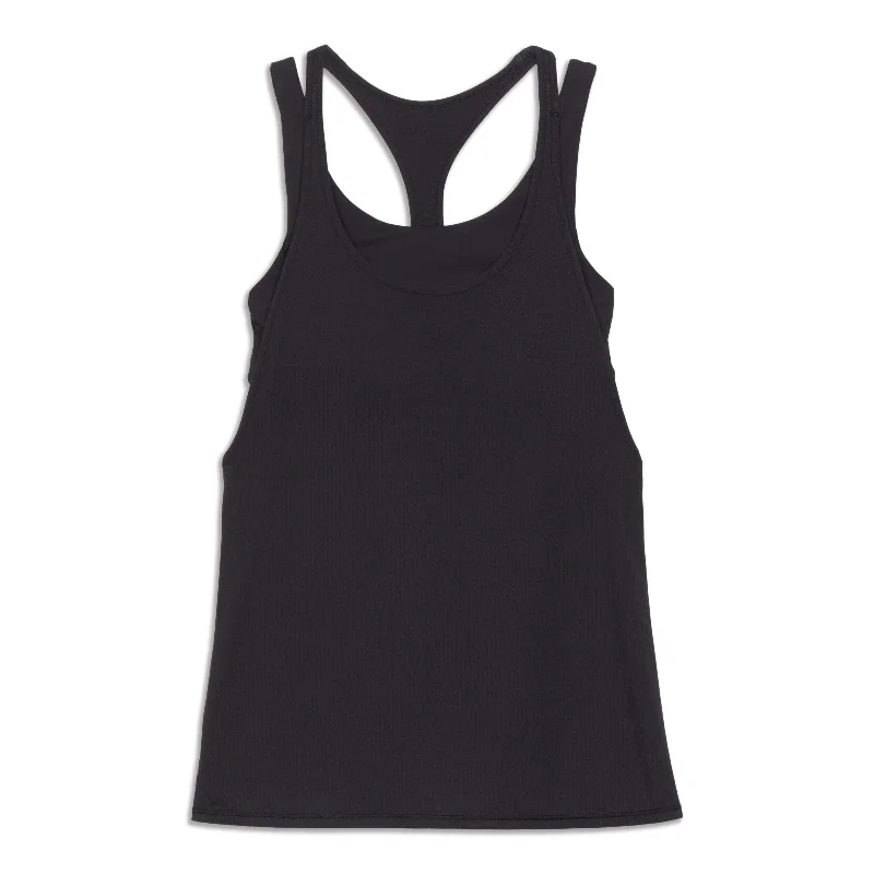 Yoga Tops for Flexibility and Support -All Sport Support Tank Top - Resale