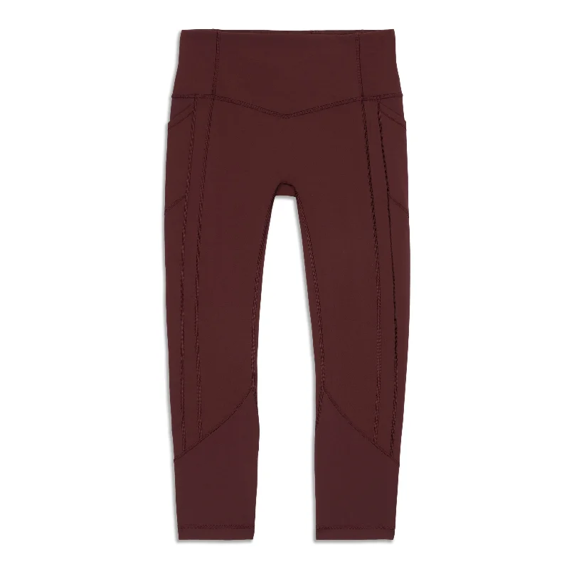 Yoga Pants for Strength and Power -All The Right Places High-Rise Crop - Resale