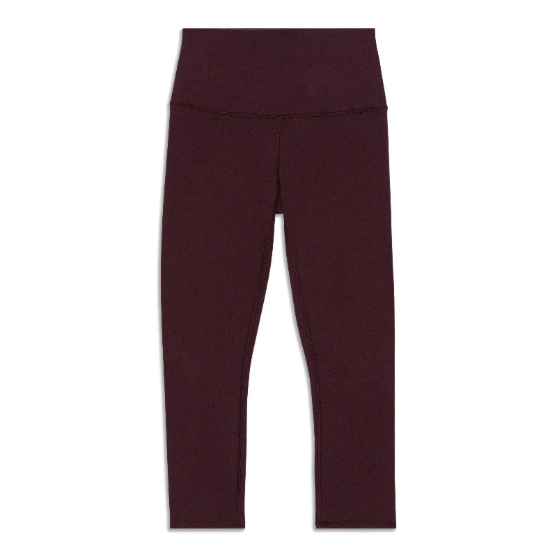 Stretch Yoga Pants for Enhanced Flexibility -All The Right Places High-Rise Crop - Resale