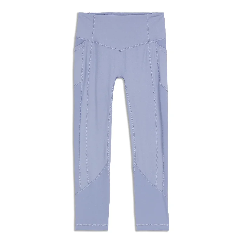 Supportive Yoga Pants -All The Right Places High-Rise Crop - Resale