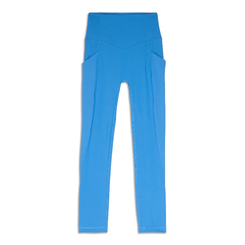 High-Waisted Yoga Pants for Better Fit -All The Right Places High-Rise Crop - Resale
